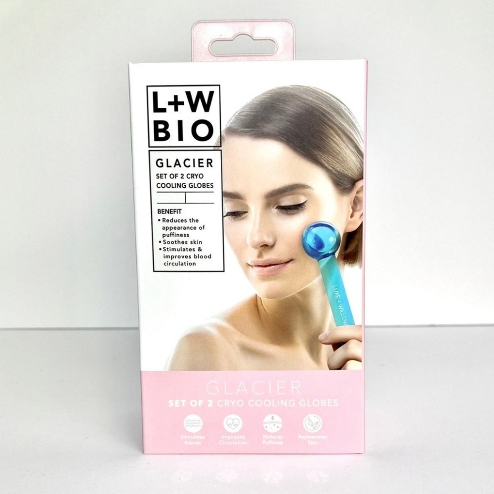 FREE SHIPPING ☆NEW L+W Bio Glacier Cryo Cooling Roller Balls
